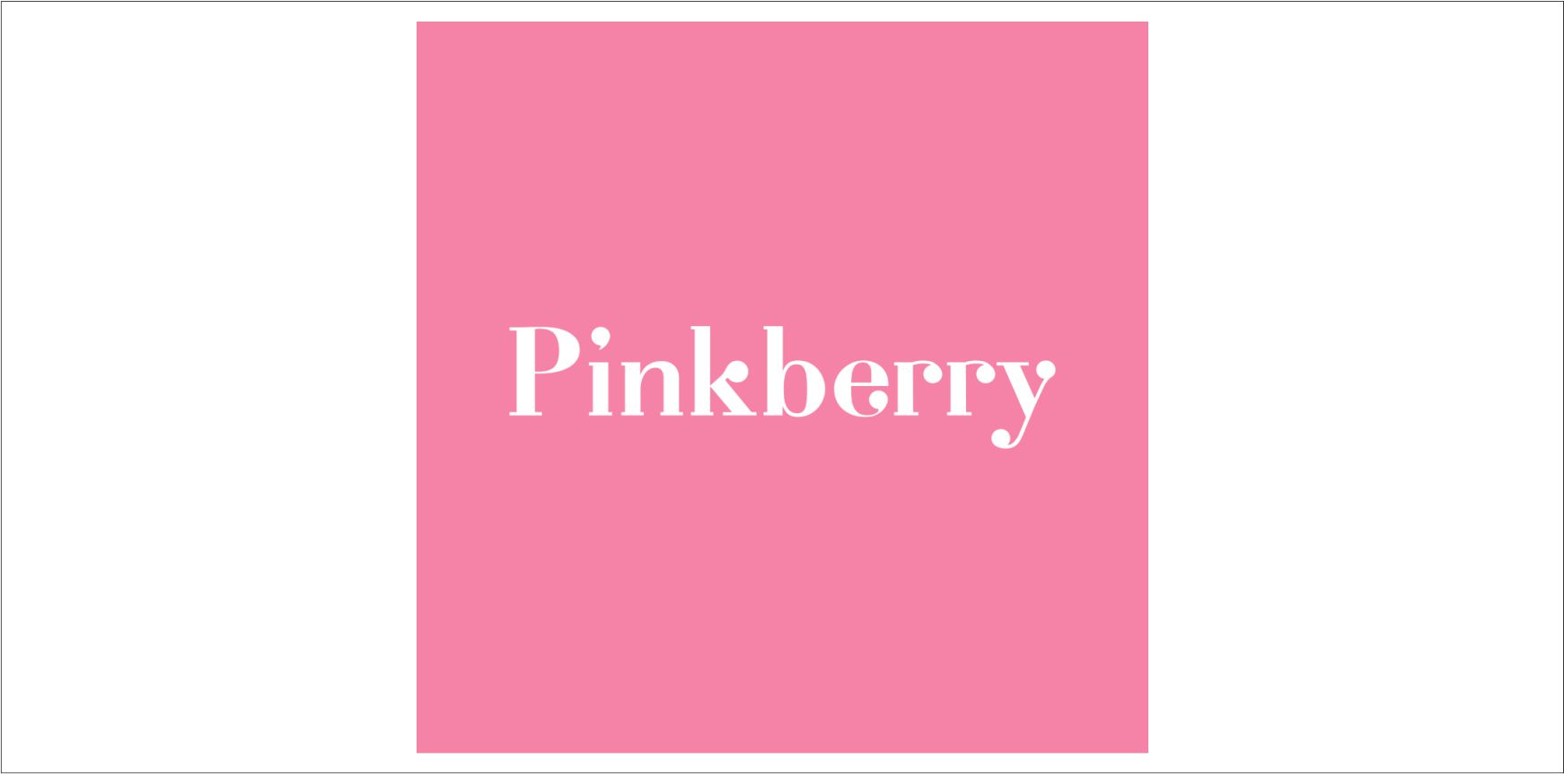 pinkberry pinkberry